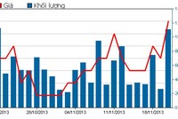 Phiên 20/11: Xuống tiền ít đắn đo